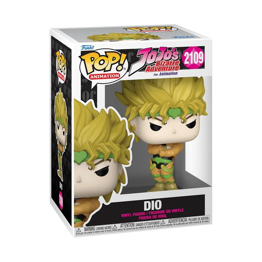 JOJO'S BIZARRE ADVENTURE - POP Animation N° 2109 - Dio